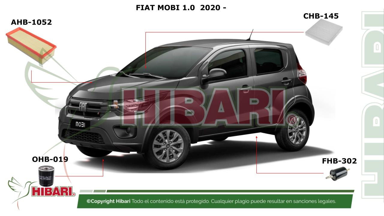 Lee más sobre el artículo FIAT MOBI 1.0  2020 –